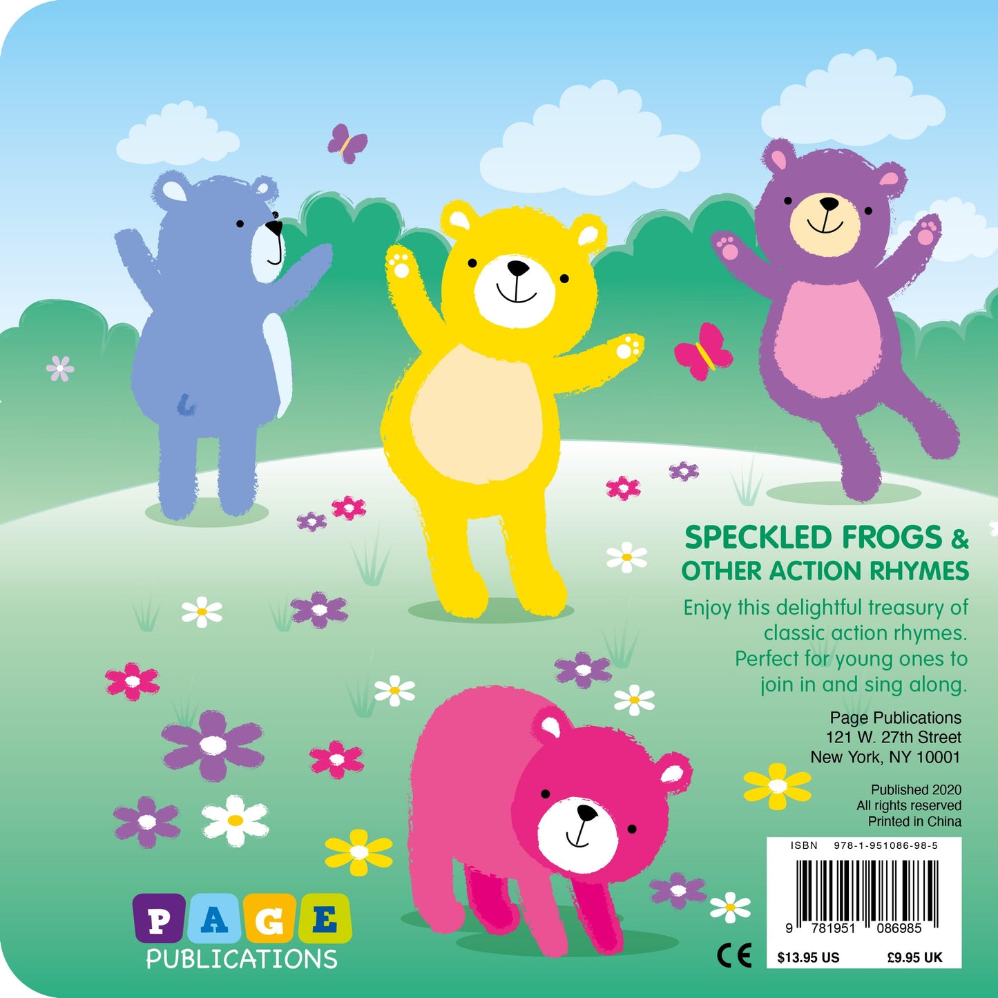 Speckled Frogs & Other Action Rhymes