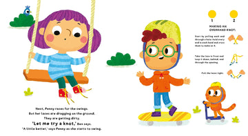 Tie My Shoes (Yes I Can)