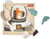 Funskool Ekoplay-Man On The Moon,Wooden,2 Layers 38 Pieces,Puzzle,for 4 Year Old Kids and Above,Toy