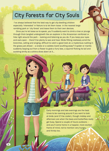 365 Nature Stories: Tales of Animals, Plants, Ecosystems & Natural Wonders | Daily Inspirational Stories for Kids & Families | Illustrated Storybook About Wildlife & the Environment | Ages 8+
