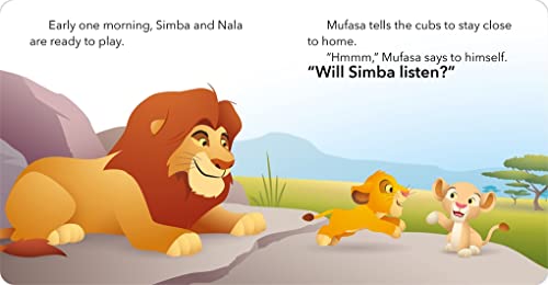 Disney My First Stories: Did Simba Listen? (Disney Baby)