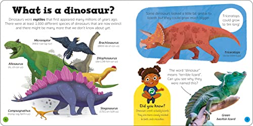 Priddy Explorers Dinosaurs