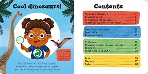 Priddy Explorers Dinosaurs