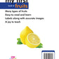 My First Book of Fruits for Children: Fruit Names with Realistic Images | Early Word Recognition | Fun Introduction to Healthy Eating | Learn and Name Fruits with Joy | Colourful Learning Journey for Little Minds