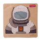 Funskool Ekoplay-Man On The Moon,Wooden,2 Layers 38 Pieces,Puzzle,for 4 Year Old Kids and Above,Toy