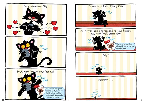 Bad Kitty Gets a Phone (Graphic Nov