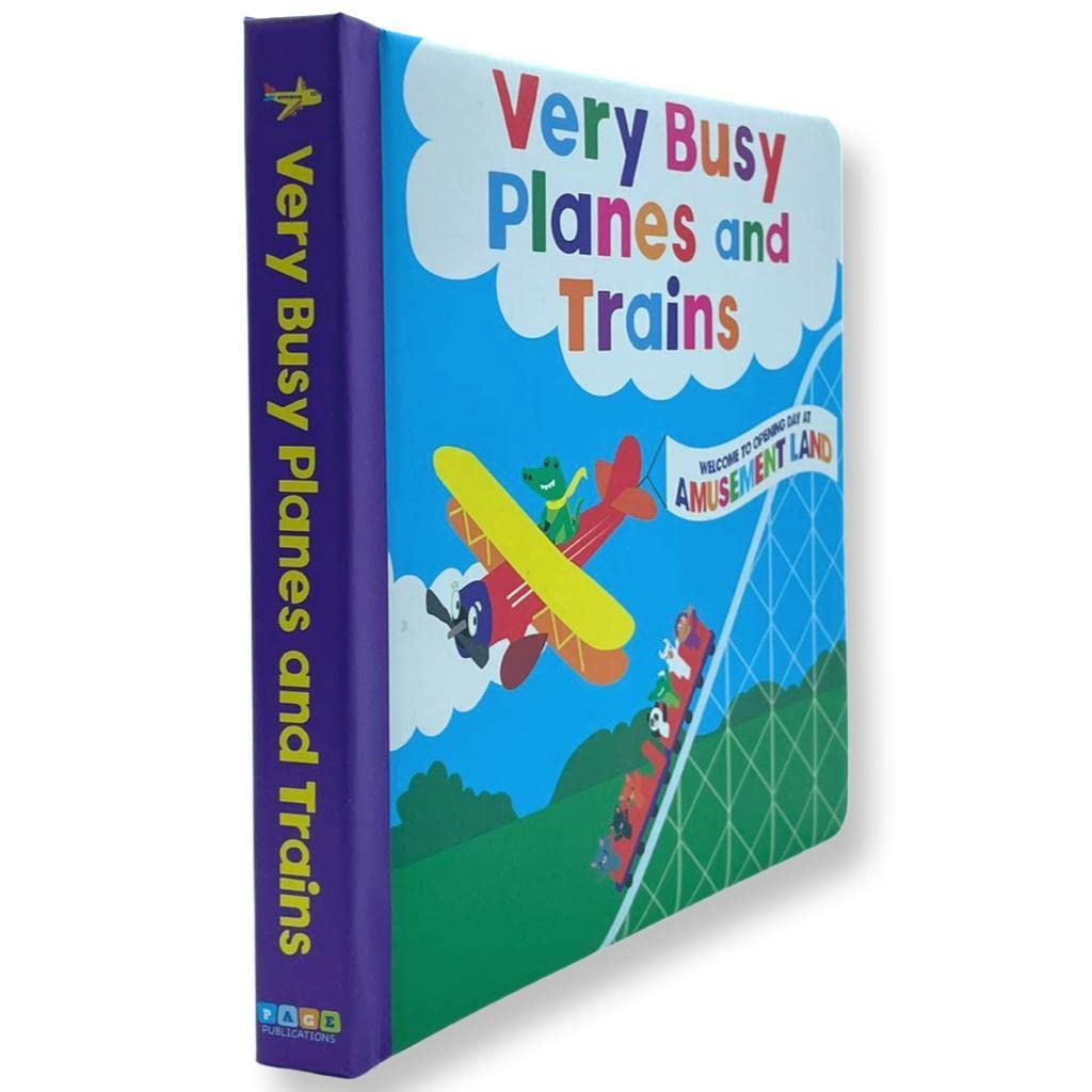 Very Busy Planes and Trains