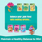 Bloomingo Card Game - Gobble Till You Wobble: Fun Card Game for Kids & Adults; Perfect Card Game for Family Gatherings & Travel; Birthday Gift for Boys & Girls Ages 6, 7, 8, 9, 10, 11, 12 & More