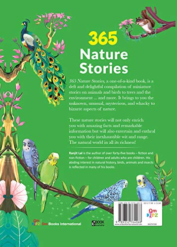 365 Nature Stories: Tales of Animals, Plants, Ecosystems & Natural Wonders | Daily Inspirational Stories for Kids & Families | Illustrated Storybook About Wildlife & the Environment | Ages 8+
