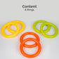 Ratna's 2 in 1 Basket & Bottle Ring toss Party Game for Kids and Adults