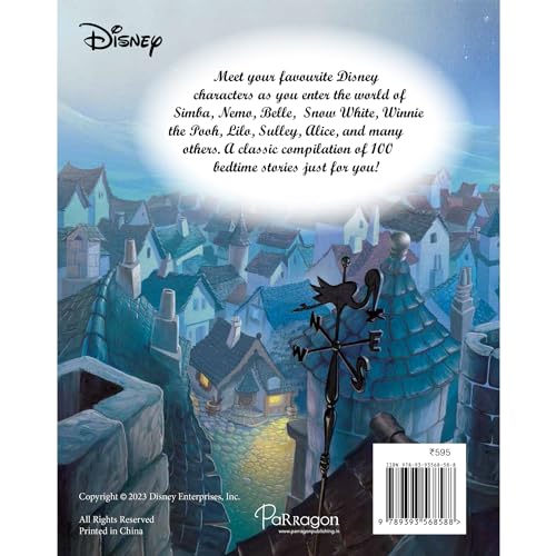 Disney 100 Bedtime Stories