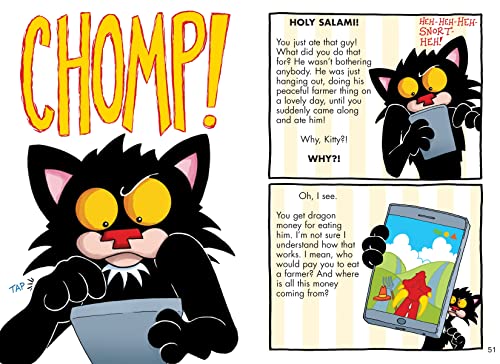 Bad Kitty Gets a Phone (Graphic Nov