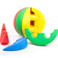 Giggles Funskool Pull Along Musical Snail, with Xylophone & Drum, Activity & Learning Toys for Babies, Toddlers, Encourage Walking, Improve Balance, Multicolour, Gift Set for Kids, Ages 12+ Months