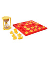 Virgo Toys - Match It Senior Learning Game for Kids - Matching Shapes Against Sand Clock - The Great Perfection - Child Friendly (Match It Senior)