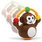 Giggles Funskool Pull Along Musical Snail, with Xylophone & Drum, Activity & Learning Toys for Babies, Toddlers, Encourage Walking, Improve Balance, Multicolour, Gift Set for Kids, Ages 12+ Months
