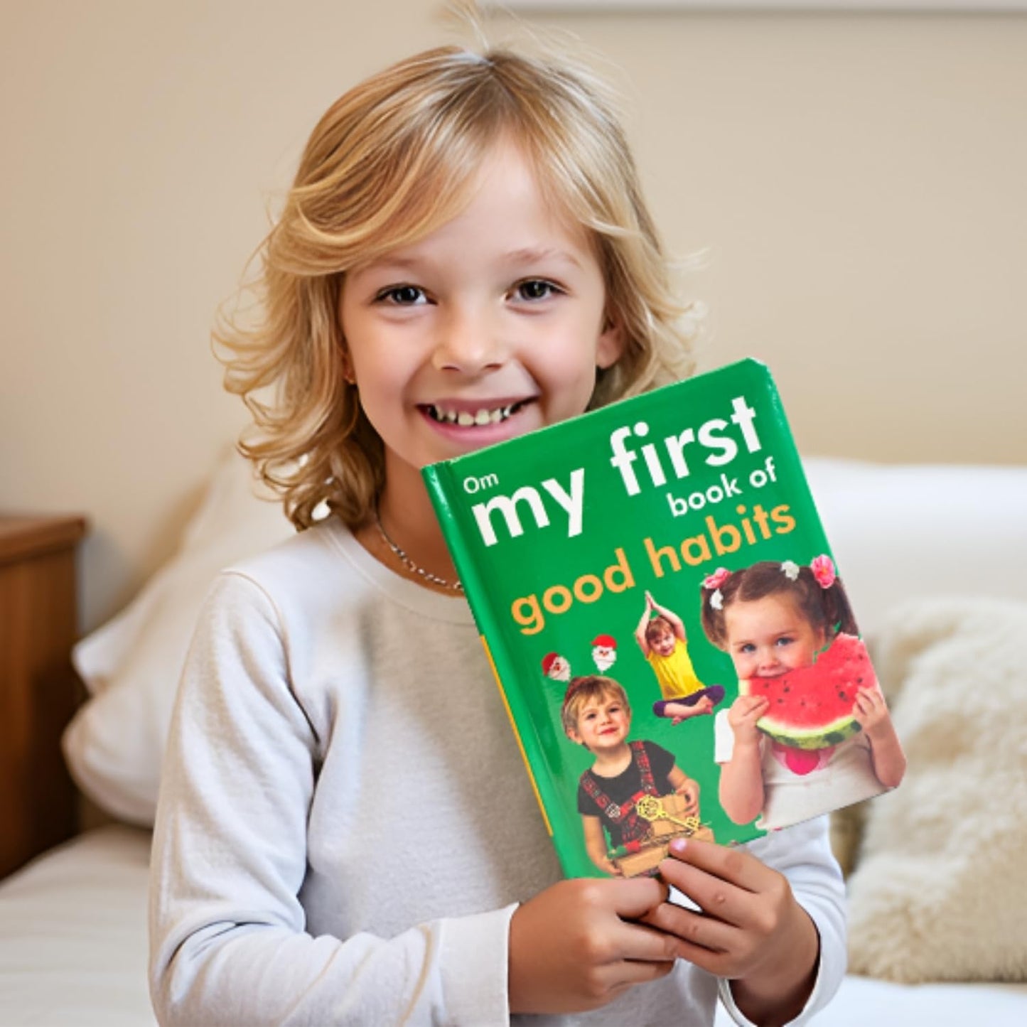My First Book of Good Habits for Children: Manners, Routines & Positive Behaviors for Kids | Learn Cleanliness, Kindness, Honesty & More | Interactive Learning | Fun Learning for Little Ones