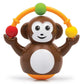 Giggles Funskool Pull Along Musical Snail, with Xylophone & Drum, Activity & Learning Toys for Babies, Toddlers, Encourage Walking, Improve Balance, Multicolour, Gift Set for Kids, Ages 12+ Months