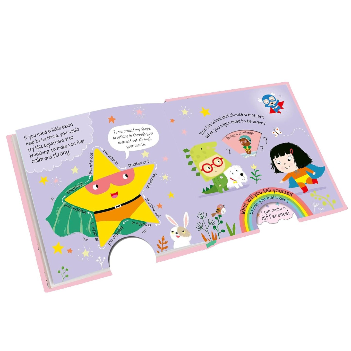 I Can Be Brave | (A SMALL PERSON'S GUIDE TO BIG FEELINGS) Board Book for Kids