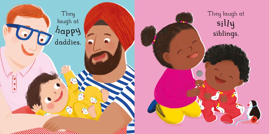 Babies Laugh At Everything