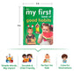 My First Book of Good Habits for Children: Manners, Routines & Positive Behaviors for Kids | Learn Cleanliness, Kindness, Honesty & More | Interactive Learning | Fun Learning for Little Ones