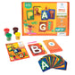 PepPlay Dough Art Kit For Kids | Organic, Taste-Safe, Non-Toxic, Lab-Certified Clay | 12 Design Cards + 4 Vibrant Colors | Reusable DIY Moulding Set For 3+ Years |Doesn't Dry Out Quickly, Multicolour