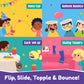 Bloomingo Card Game - Gobble Till You Wobble: Fun Card Game for Kids & Adults; Perfect Card Game for Family Gatherings & Travel; Birthday Gift for Boys & Girls Ages 6, 7, 8, 9, 10, 11, 12 & More