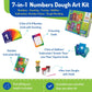 PepPlay Dough Art Kit For Kids | Organic, Taste-Safe, Non-Toxic, Lab-Certified Clay | 12 Design Cards + 4 Vibrant Colors | Reusable DIY Moulding Set For 3+ Years |Doesn't Dry Out Quickly, Multicolour