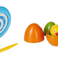 Giggles Funskool Pull Along Musical Snail, with Xylophone & Drum, Activity & Learning Toys for Babies, Toddlers, Encourage Walking, Improve Balance, Multicolour, Gift Set for Kids, Ages 12+ Months