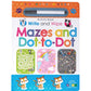 Write and Wipe Mazes and Dot to Dot
