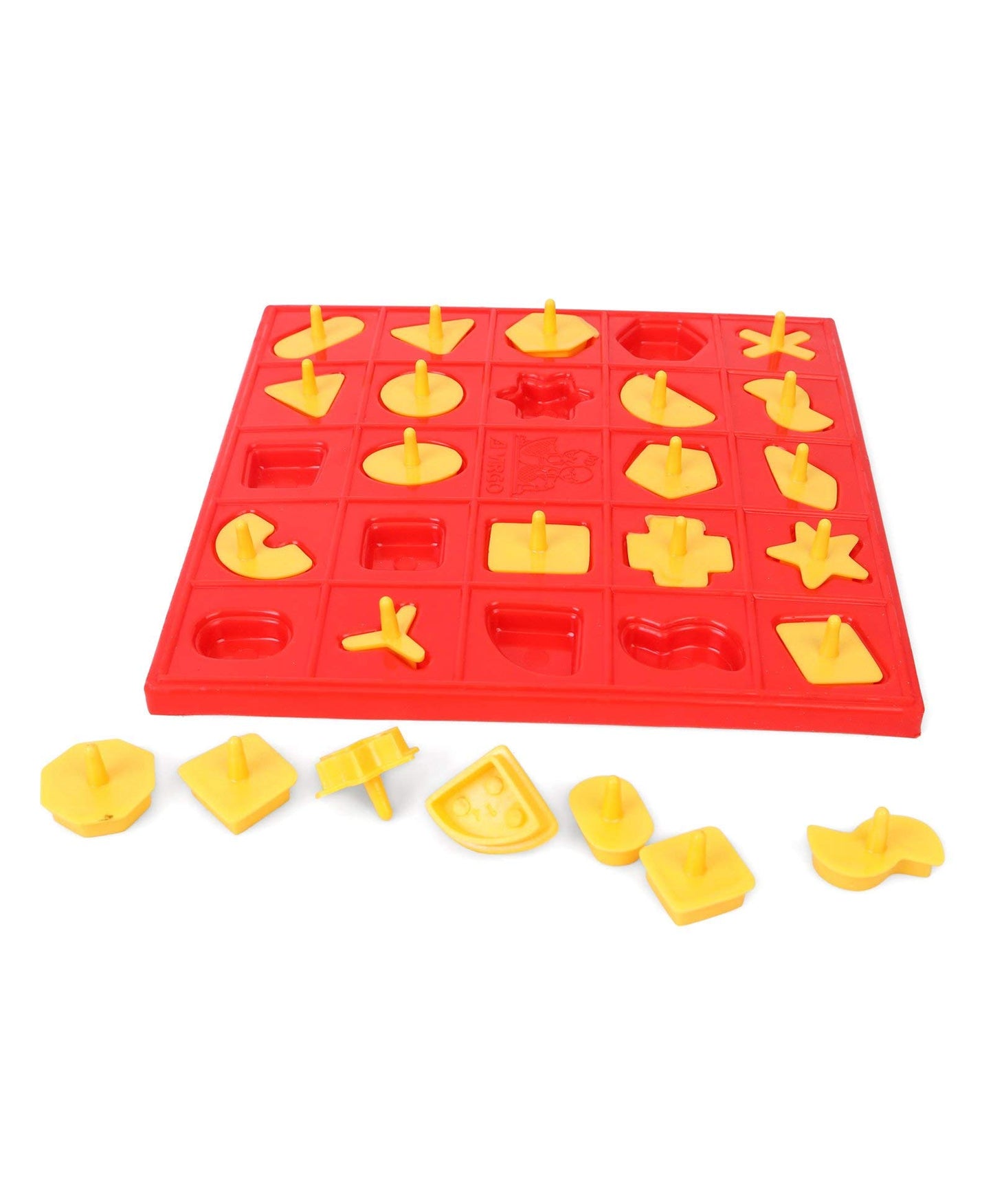 Virgo Toys - Match It Senior Learning Game for Kids - Matching Shapes Against Sand Clock - The Great Perfection - Child Friendly (Match It Senior)