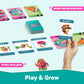 Bloomingo Card Game - Gobble Till You Wobble: Fun Card Game for Kids & Adults; Perfect Card Game for Family Gatherings & Travel; Birthday Gift for Boys & Girls Ages 6, 7, 8, 9, 10, 11, 12 & More