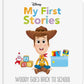 Disney My First Stories: Woody Goes Back to School (Disney Baby)