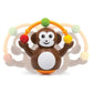Giggles Funskool Pull Along Musical Snail, with Xylophone & Drum, Activity & Learning Toys for Babies, Toddlers, Encourage Walking, Improve Balance, Multicolour, Gift Set for Kids, Ages 12+ Months
