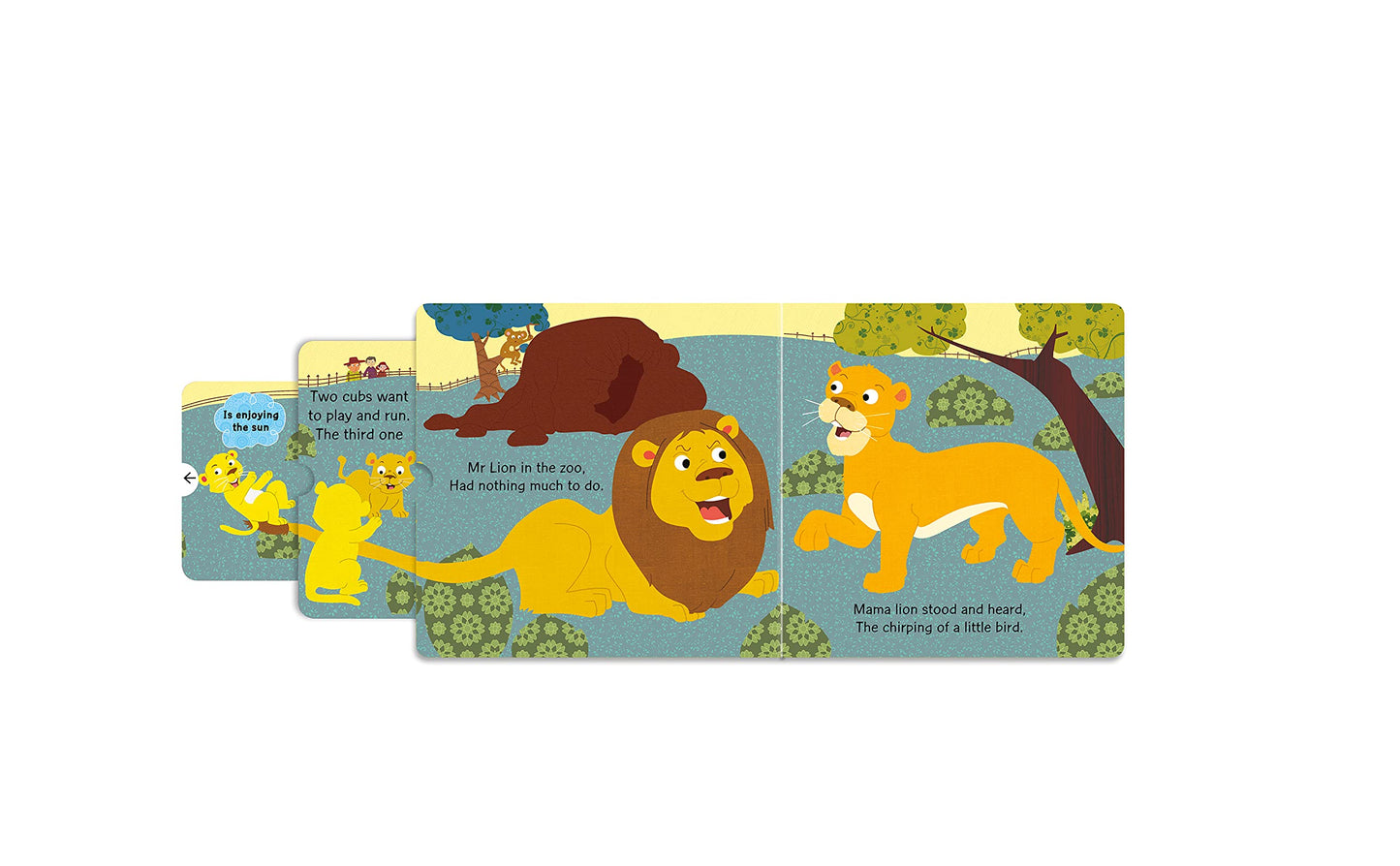Slide and See Board Book : Zoo