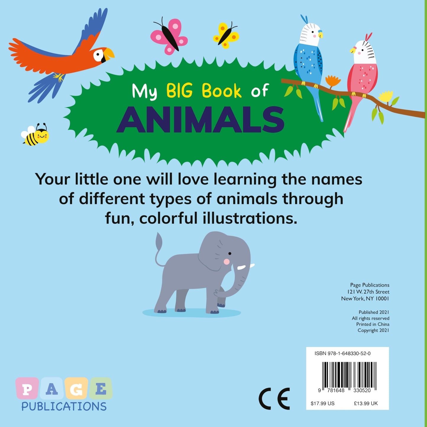My Big Book of Animals