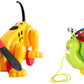 Giggles Funskool Pull Along Musical Snail, with Xylophone & Drum, Activity & Learning Toys for Babies, Toddlers, Encourage Walking, Improve Balance, Multicolour, Gift Set for Kids, Ages 12+ Months