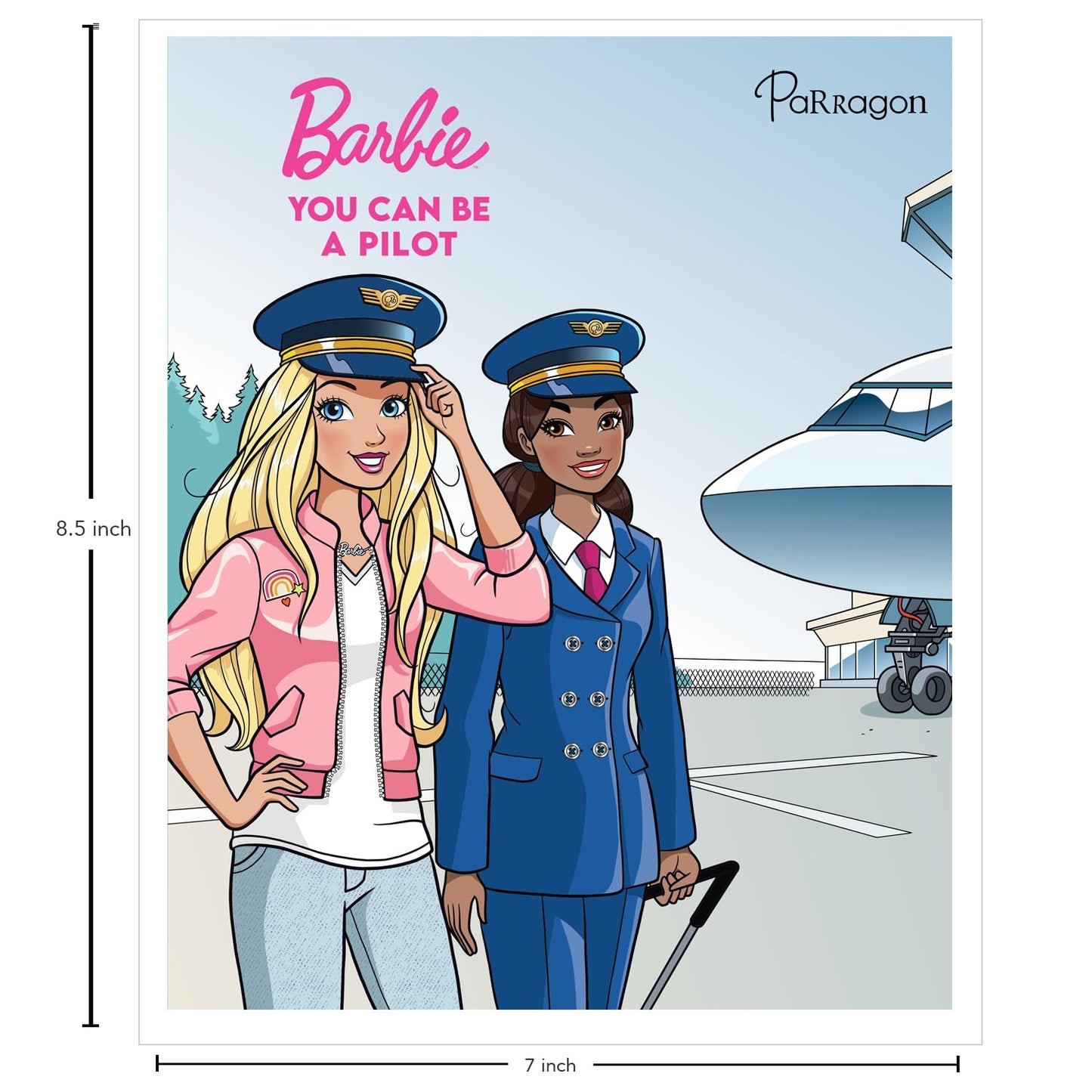 Barbie You Can Be A Pilot | Storybook For Kids | Young Barbie Fans | For 8 to 10 Year Olds