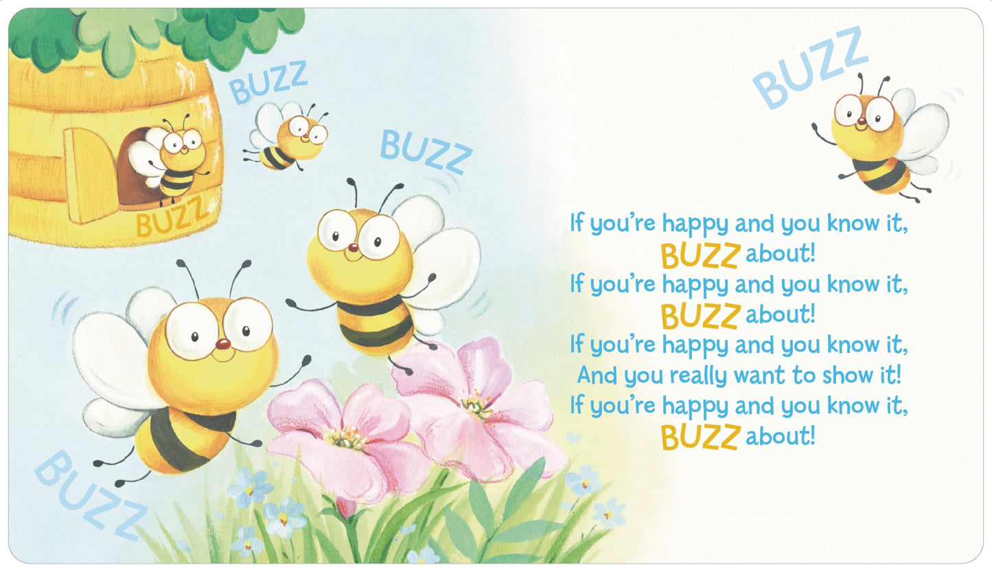 If You're happy and You Know it Clap your paws!