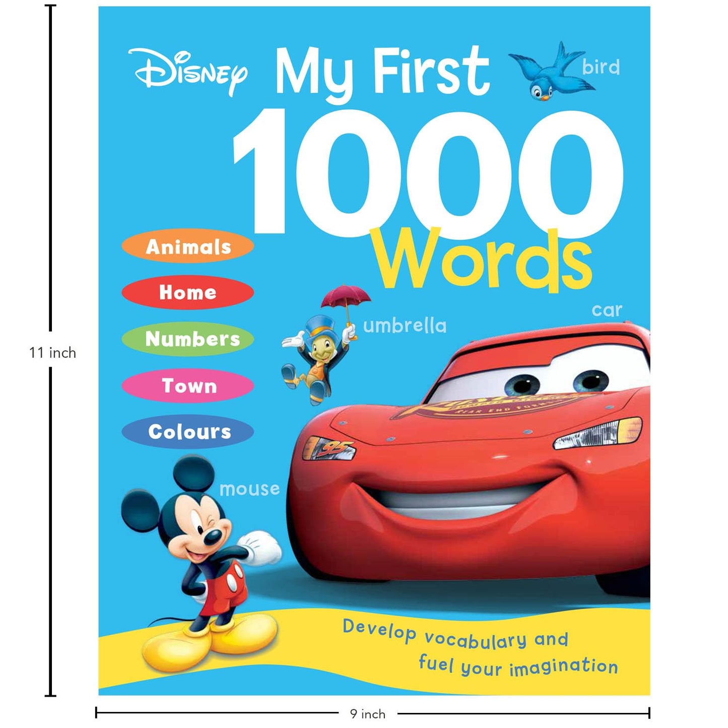 Disney My First 1000 Words
