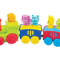 Giggles -, 2 in 1 Colourful Animal Pull along Toy Train, Walking, Shape sorting, Pretend Play Preschool Toys (12 Months & Above Infant, Multicolour)