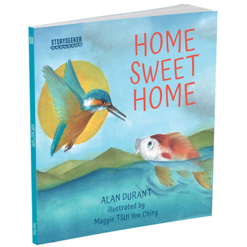 Home Sweet Home | Storyseeker | Toran Press | Picture Book | Chinese ink wash painting | Children's Storybook | Books for kids