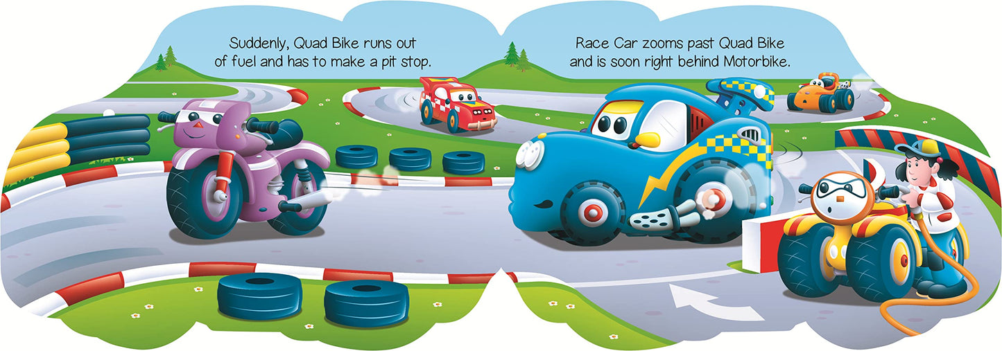 Mega Plane (Die-Cut Shaped Vehicles)