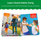 My First Book of Good Habits for Children: Manners, Routines & Positive Behaviors for Kids | Learn Cleanliness, Kindness, Honesty & More | Interactive Learning | Fun Learning for Little Ones