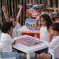 Yuka Champs Matharon – Math Board Game for Kids 6-12 | Fun Learning of Addition, Subtraction, Multiplication, Division | Educational Gift for Boys & Girls | Improve Mental Math Speed