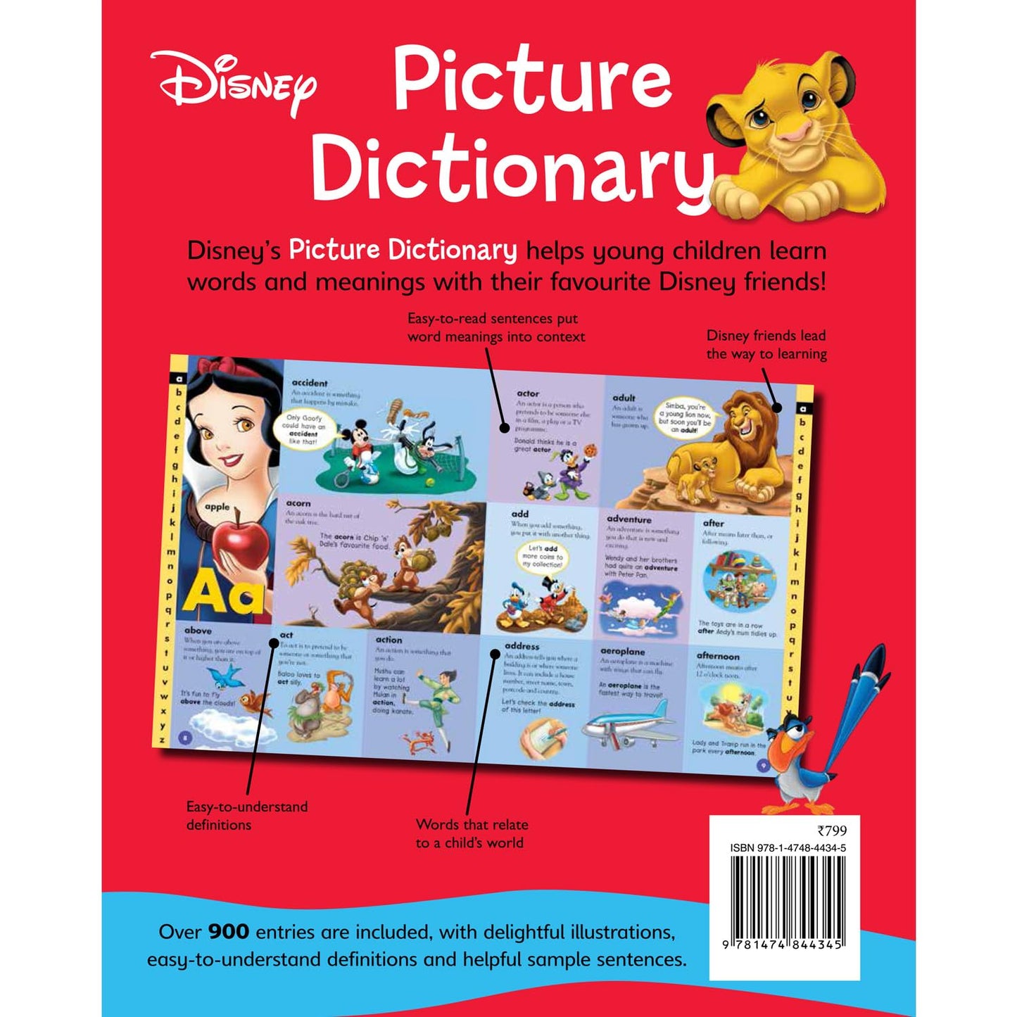 Disney Picture Dictionary