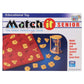 Virgo Toys - Match It Senior Learning Game for Kids - Matching Shapes Against Sand Clock - The Great Perfection - Child Friendly (Match It Senior)