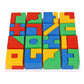 Virgo Toys Combi Cubes Game Multicolour - 32 Pcs
