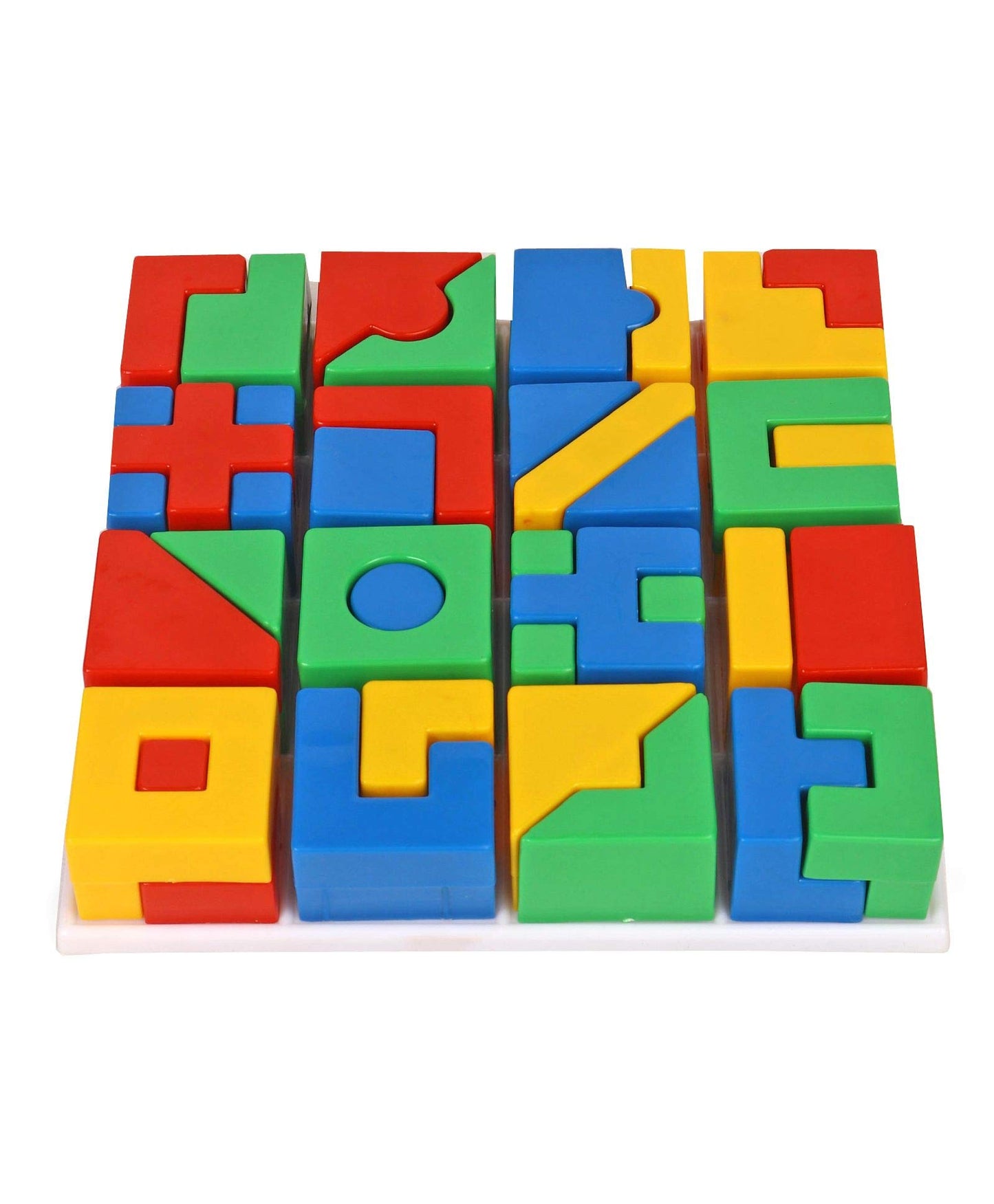 Virgo Toys Combi Cubes Game Multicolour - 32 Pcs