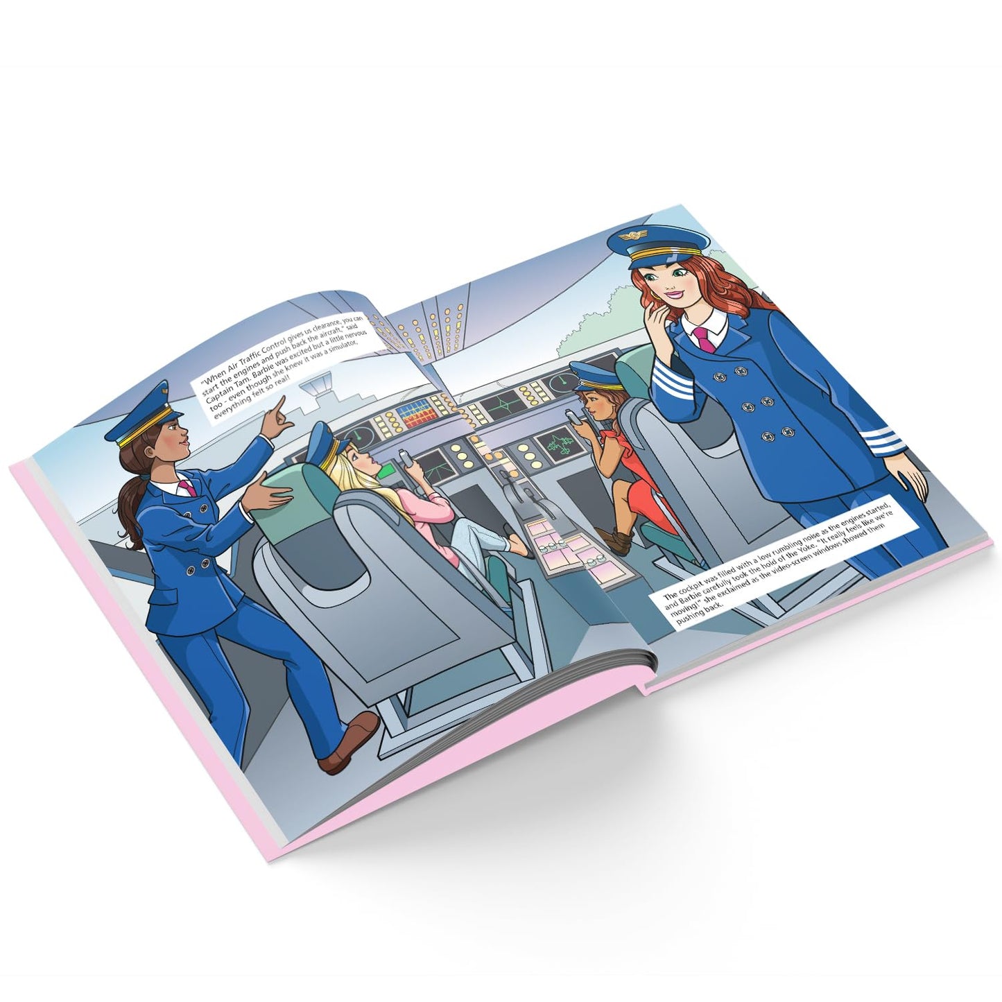 Barbie You Can Be A Pilot | Storybook For Kids | Young Barbie Fans | For 8 to 10 Year Olds