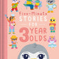 Five-Minute Stories for 3 Year Olds: with 7 Stories, 1 for Every Day of the Week